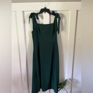Petal and Pup emerald green dress